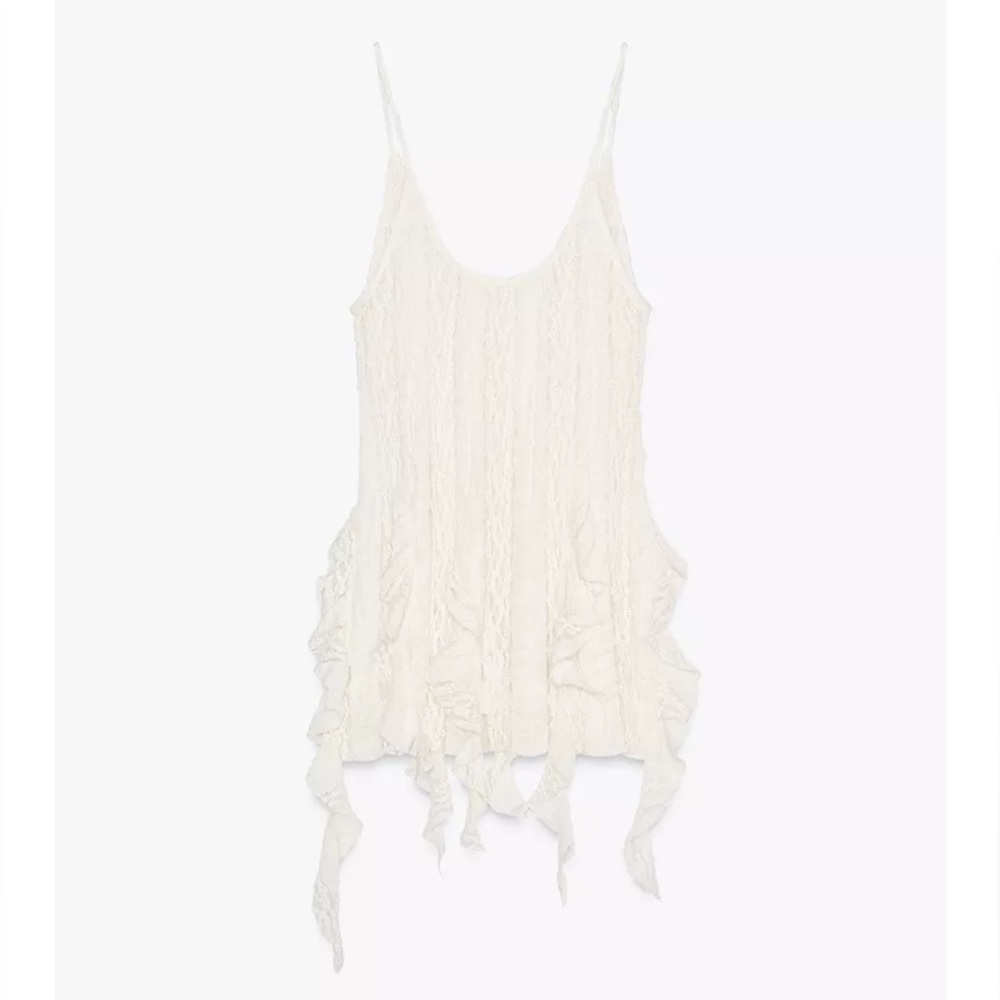 Zara Lace Top